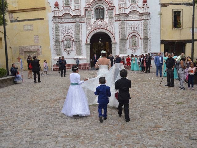 La boda de Erick y Montserrat en Teoloyucán, Estado México 10