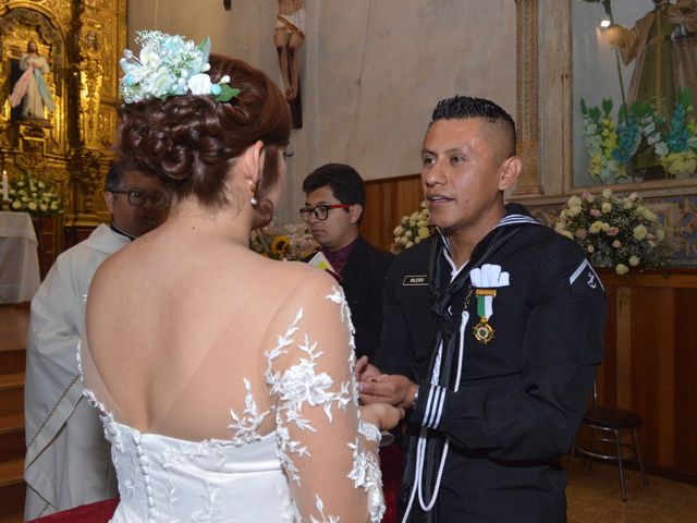 La boda de Erick y Montserrat en Teoloyucán, Estado México 11