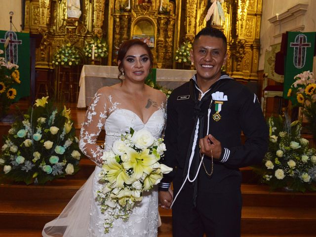 La boda de Erick y Montserrat en Teoloyucán, Estado México 12