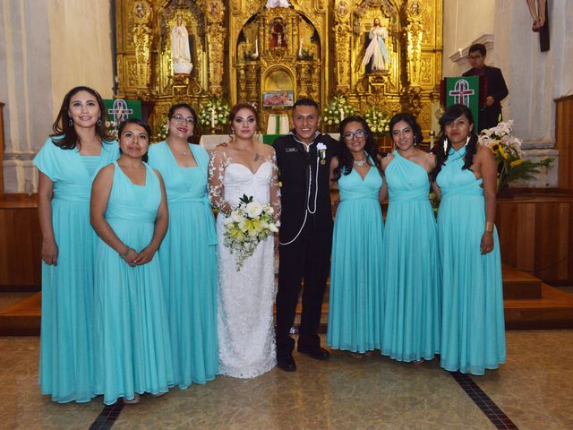 La boda de Erick y Montserrat en Teoloyucán, Estado México 14