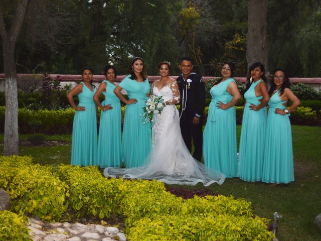 La boda de Erick y Montserrat en Teoloyucán, Estado México 18