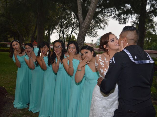 La boda de Erick y Montserrat en Teoloyucán, Estado México 20