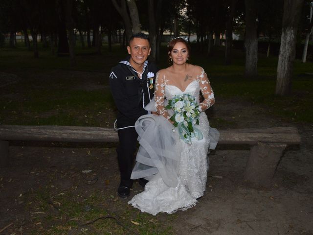 La boda de Erick y Montserrat en Teoloyucán, Estado México 22