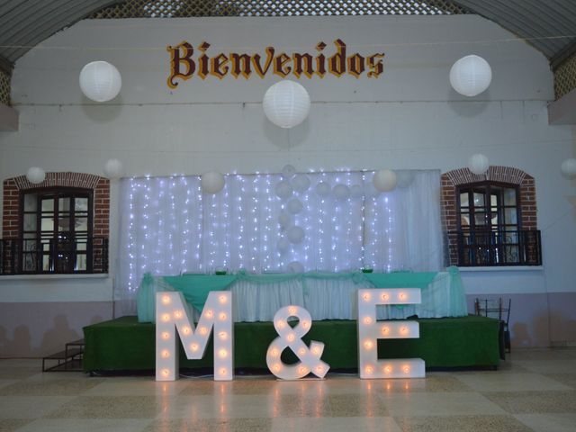 La boda de Erick y Montserrat en Teoloyucán, Estado México 23