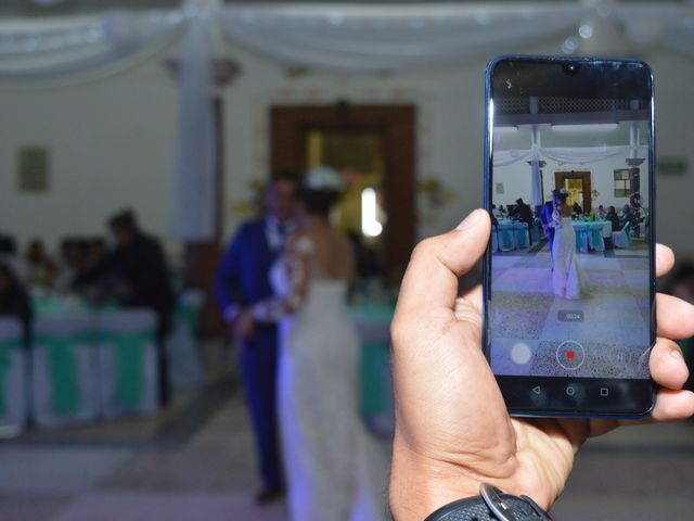 La boda de Erick y Montserrat en Teoloyucán, Estado México 26