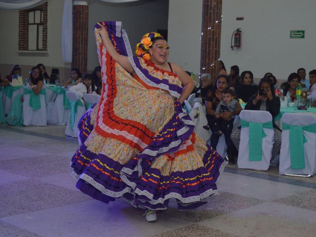 La boda de Erick y Montserrat en Teoloyucán, Estado México 29