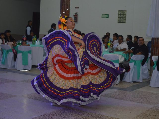La boda de Erick y Montserrat en Teoloyucán, Estado México 30