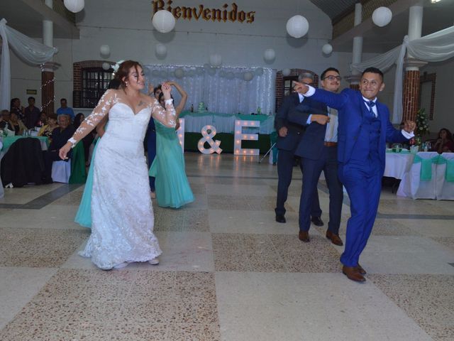 La boda de Erick y Montserrat en Teoloyucán, Estado México 31