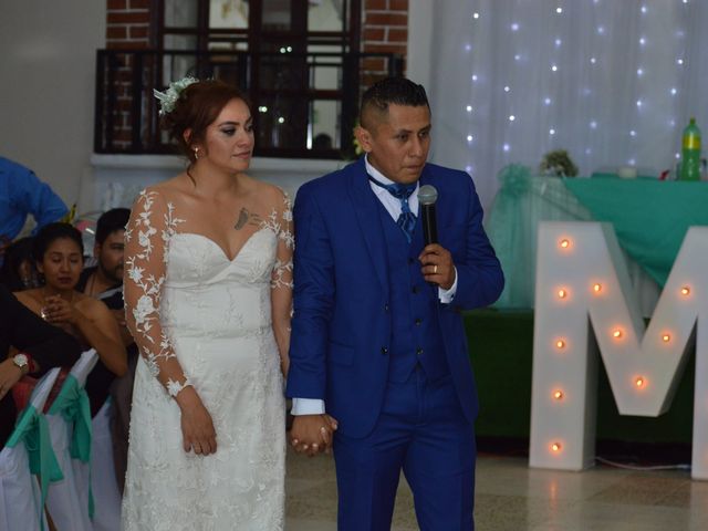 La boda de Erick y Montserrat en Teoloyucán, Estado México 34