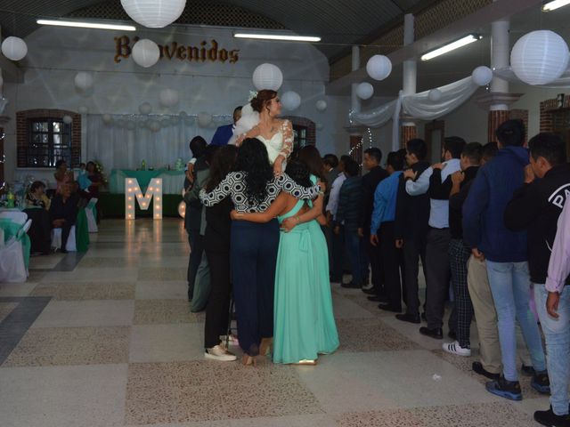 La boda de Erick y Montserrat en Teoloyucán, Estado México 35