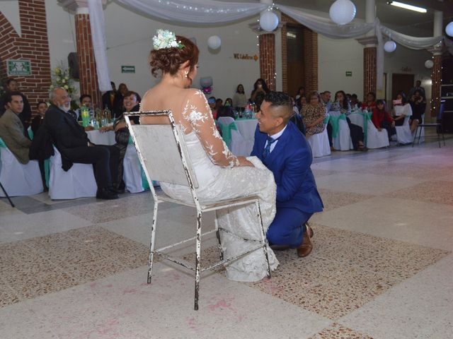 La boda de Erick y Montserrat en Teoloyucán, Estado México 36
