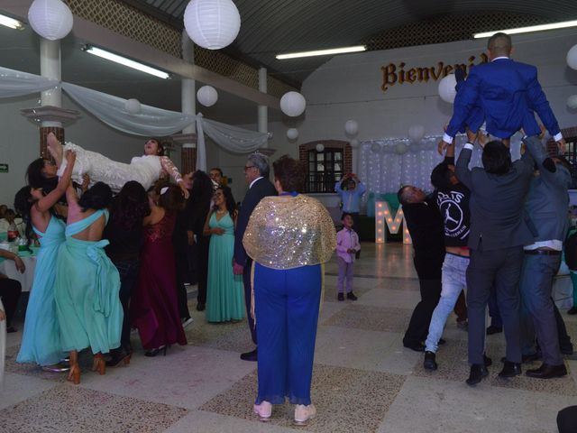 La boda de Erick y Montserrat en Teoloyucán, Estado México 39