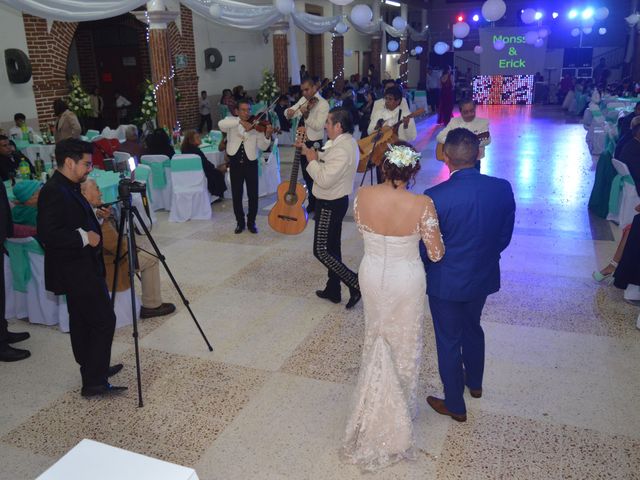La boda de Erick y Montserrat en Teoloyucán, Estado México 42