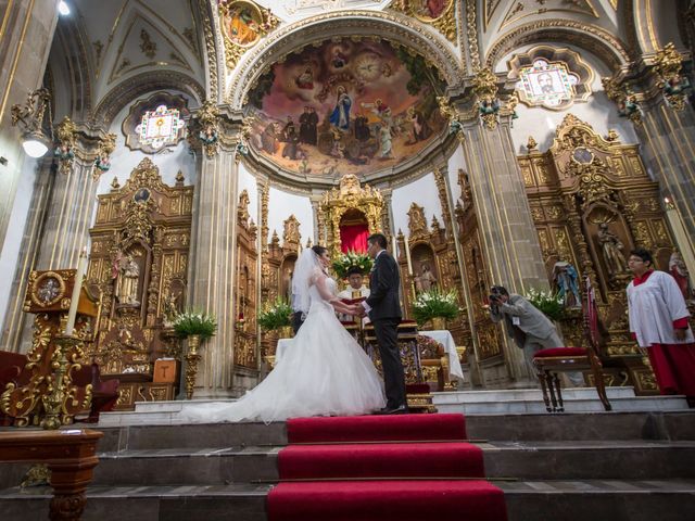 La boda de Joaquín y Circe en Coyoacán, Ciudad de México 1