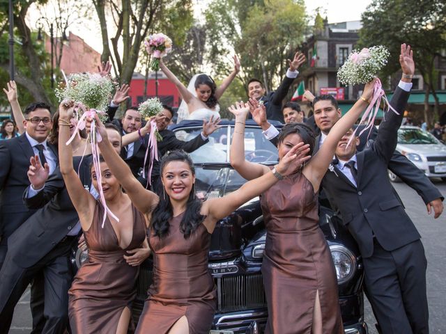 La boda de Joaquín y Circe en Coyoacán, Ciudad de México 8