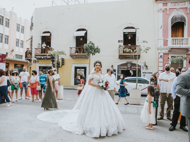 La boda de Erick y Grecia en Mérida, Yucatán 3