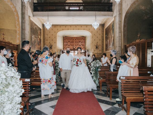 La boda de Erick y Grecia en Mérida, Yucatán 5