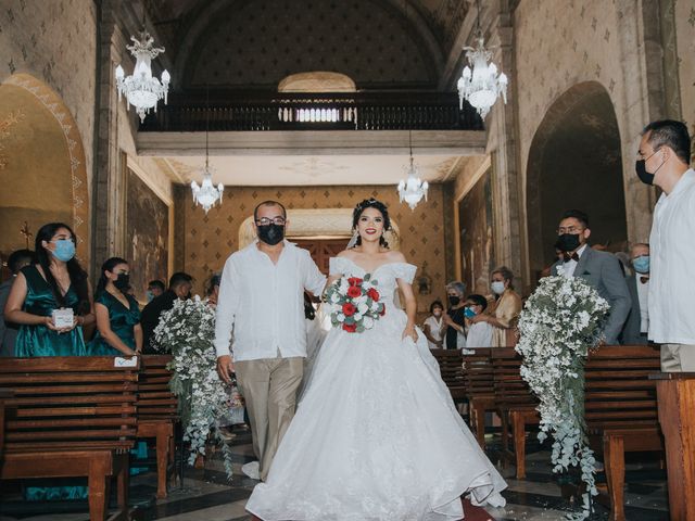 La boda de Erick y Grecia en Mérida, Yucatán 7