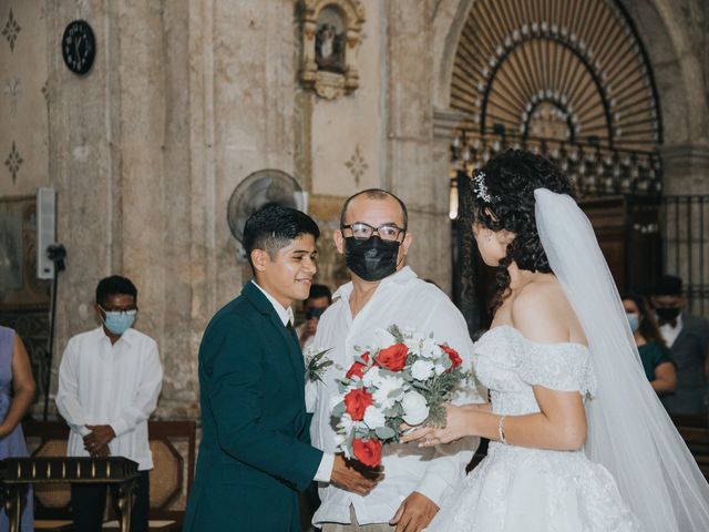 La boda de Erick y Grecia en Mérida, Yucatán 8