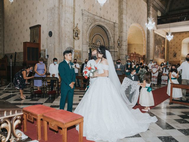 La boda de Erick y Grecia en Mérida, Yucatán 9