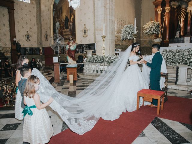 La boda de Erick y Grecia en Mérida, Yucatán 10