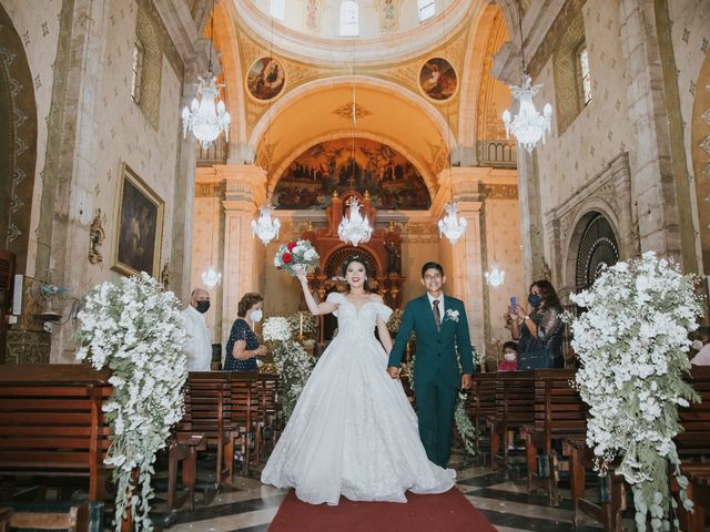 La boda de Erick y Grecia en Mérida, Yucatán 15