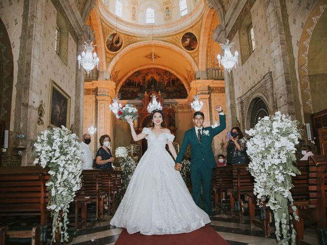 La boda de Erick y Grecia en Mérida, Yucatán 16