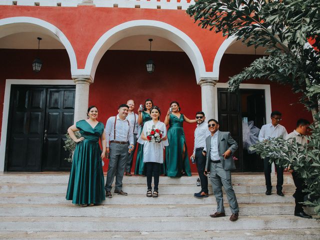 La boda de Erick y Grecia en Mérida, Yucatán 18