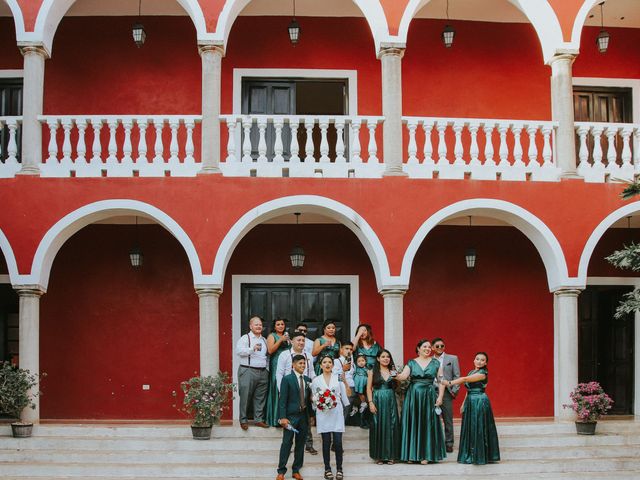 La boda de Erick y Grecia en Mérida, Yucatán 19