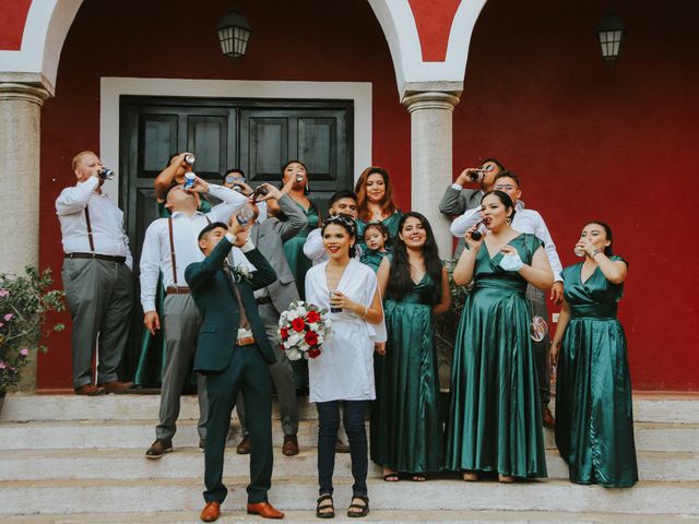 La boda de Erick y Grecia en Mérida, Yucatán 20