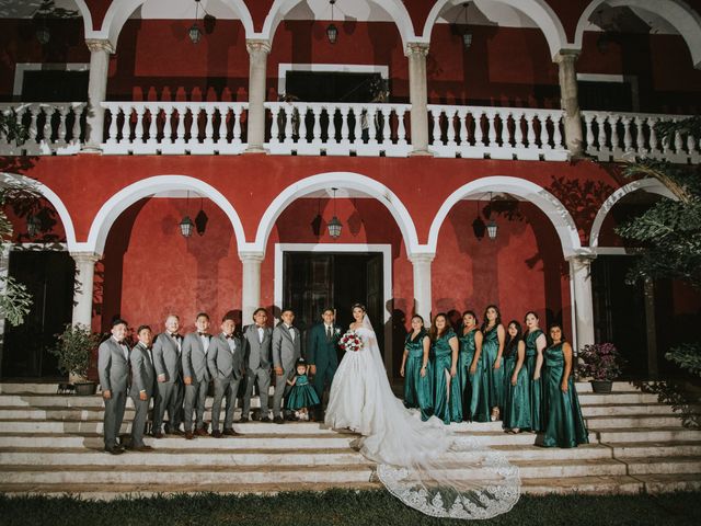 La boda de Erick y Grecia en Mérida, Yucatán 37