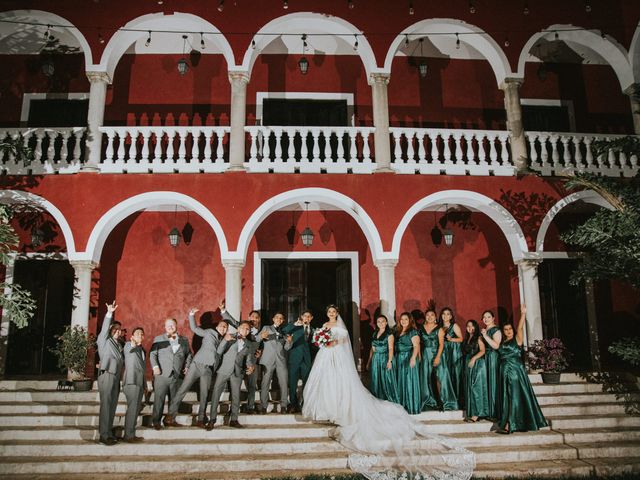 La boda de Erick y Grecia en Mérida, Yucatán 38