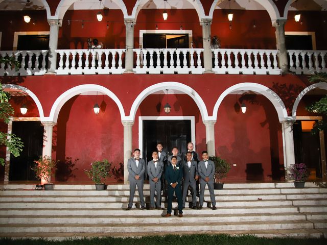 La boda de Erick y Grecia en Mérida, Yucatán 40