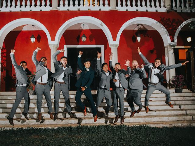 La boda de Erick y Grecia en Mérida, Yucatán 41