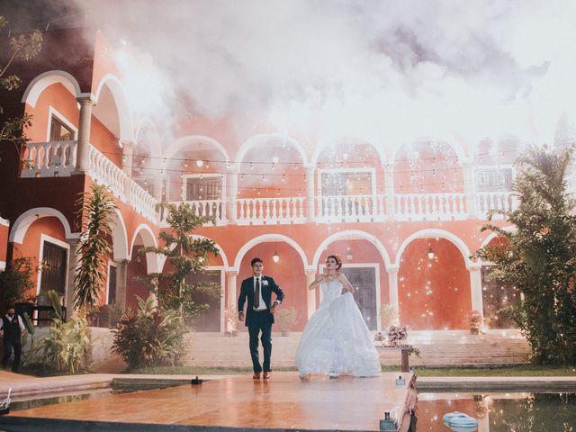 La boda de Erick y Grecia en Mérida, Yucatán 56