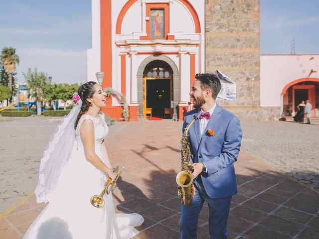 La boda de Paco y Dany en Puebla, Puebla 14