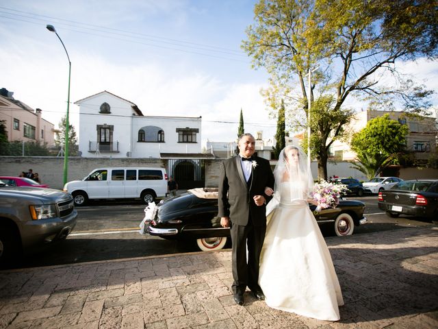 La boda de Florent y Aurelie en Álvaro Obregón, Ciudad de México 34