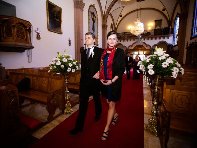 La boda de Florent y Aurelie en Álvaro Obregón, Ciudad de México 35