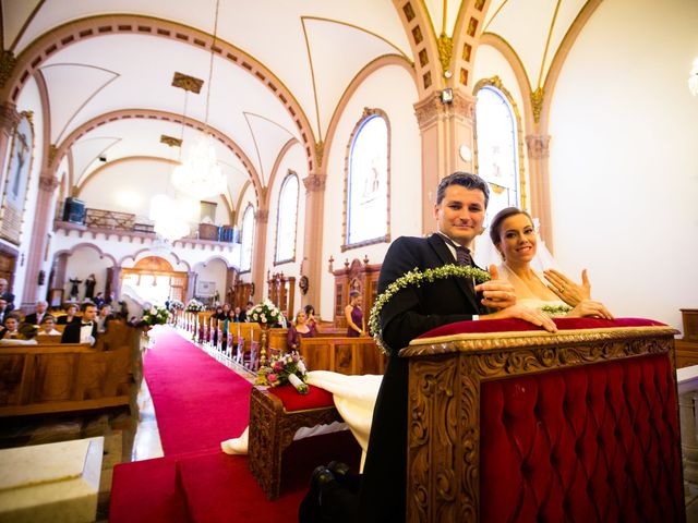 La boda de Florent y Aurelie en Álvaro Obregón, Ciudad de México 40