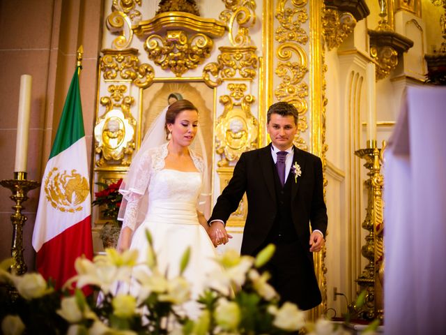 La boda de Florent y Aurelie en Álvaro Obregón, Ciudad de México 42