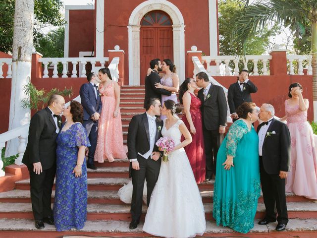 La boda de Julio y Anelia en Mérida, Yucatán 13