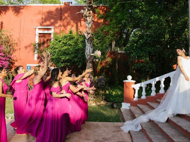 La boda de Julio y Anelia en Mérida, Yucatán 14