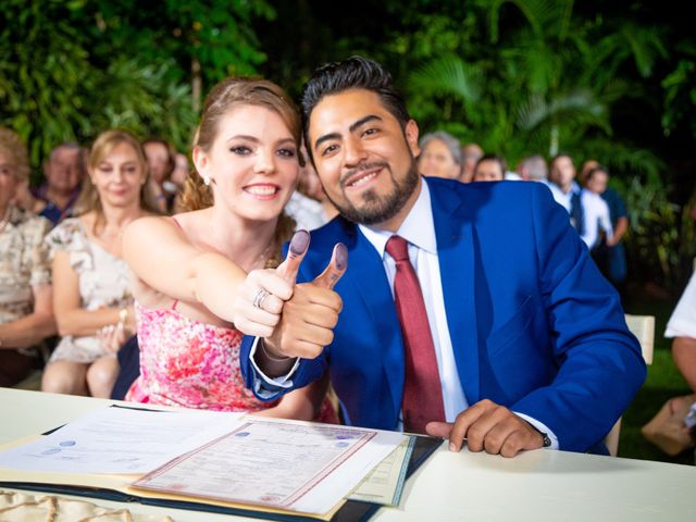 La boda de Oscar y Sofía en Temixco, Morelos 11