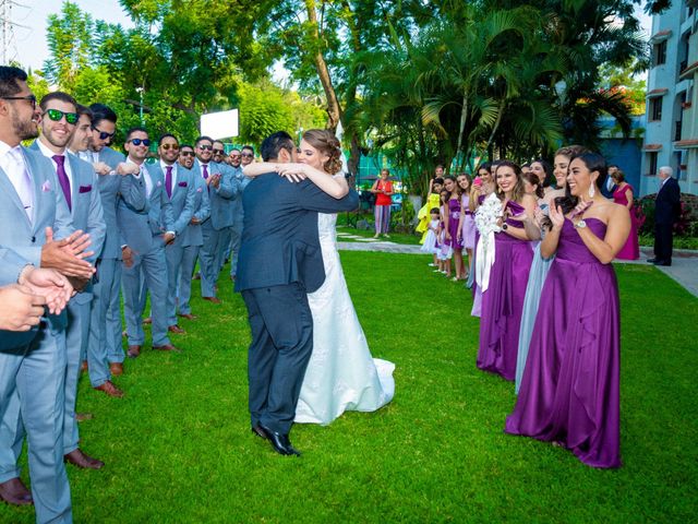 La boda de Oscar y Sofía en Temixco, Morelos 30