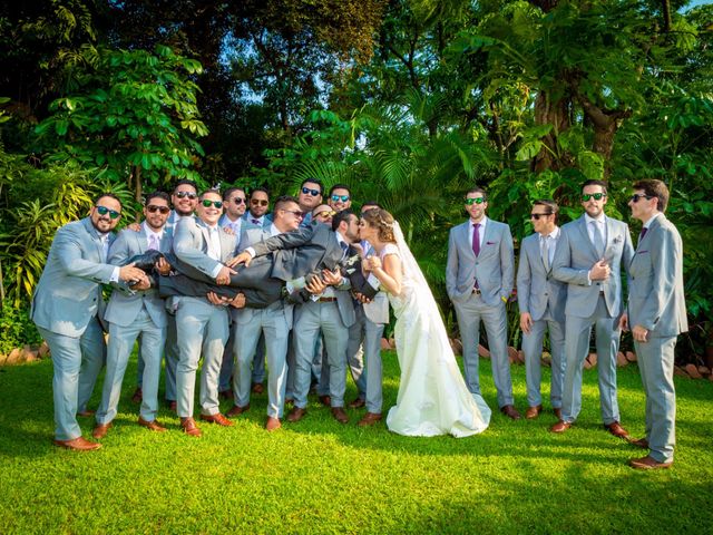 La boda de Oscar y Sofía en Temixco, Morelos 36
