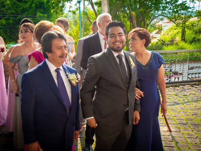 La boda de Oscar y Sofía en Temixco, Morelos 38