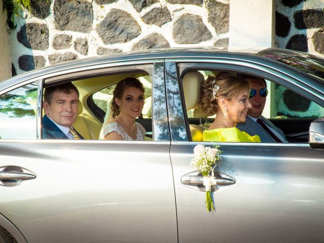 La boda de Oscar y Sofía en Temixco, Morelos 39