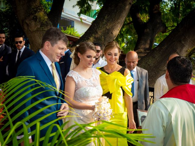 La boda de Oscar y Sofía en Temixco, Morelos 40