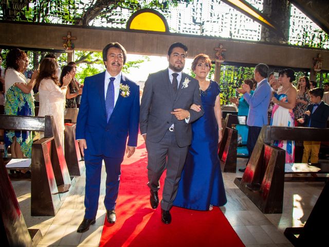 La boda de Oscar y Sofía en Temixco, Morelos 41