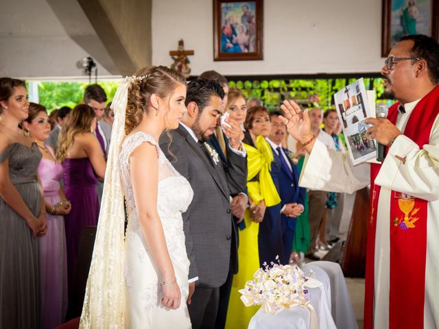 La boda de Oscar y Sofía en Temixco, Morelos 43